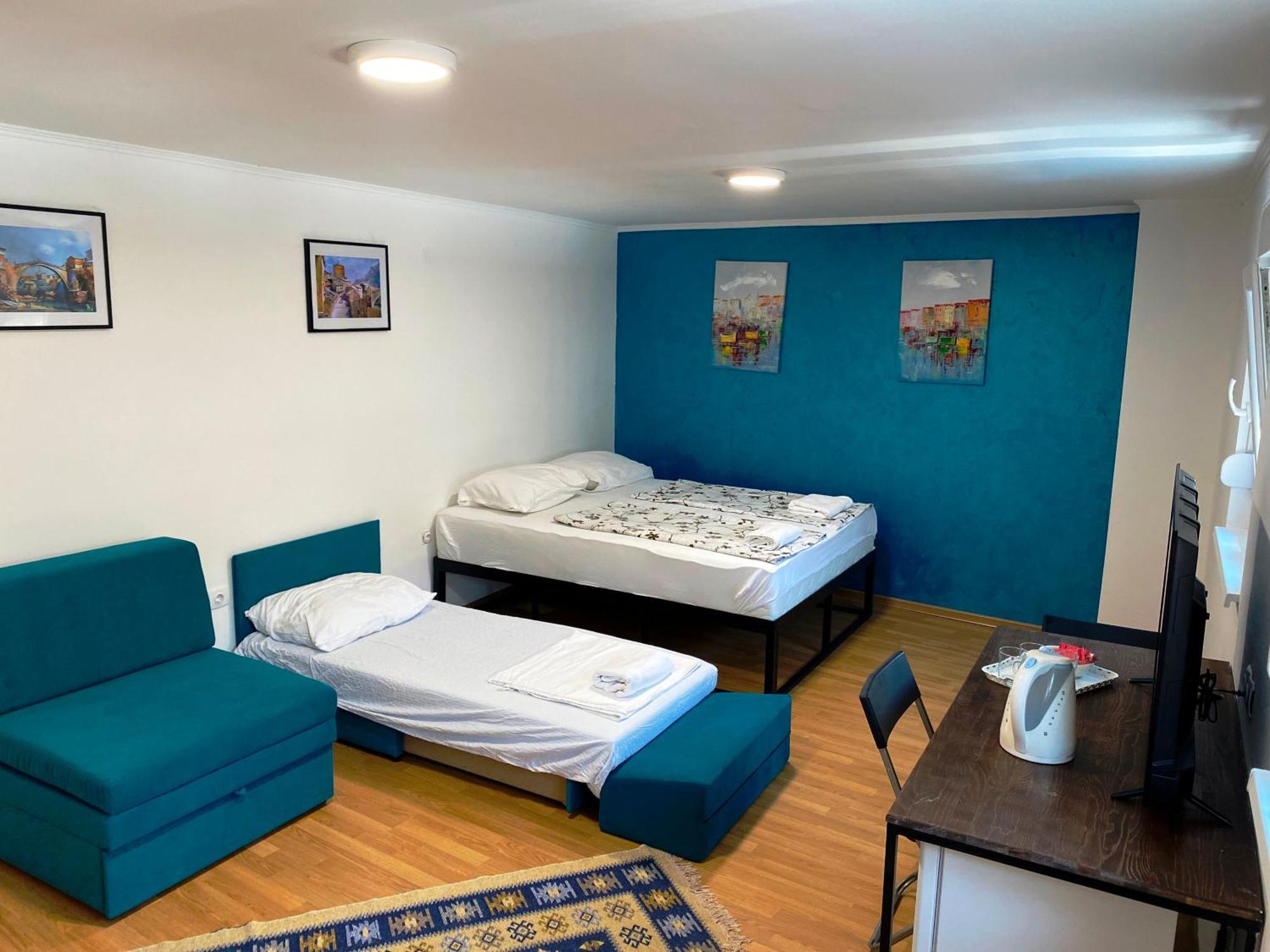 מוסטר Apple Line Appartments מראה חיצוני תמונה